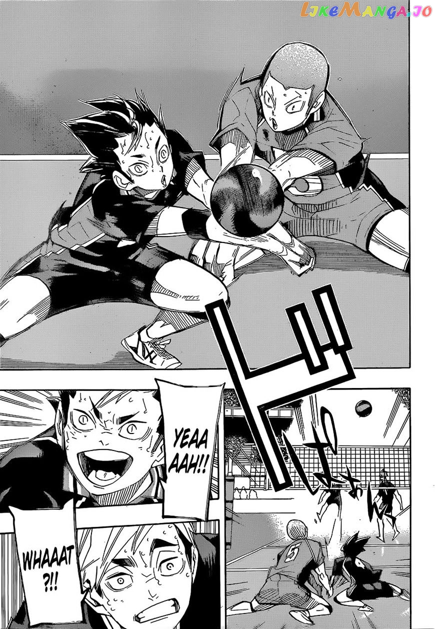 Haikyuu!!, Chapter 261 image 11